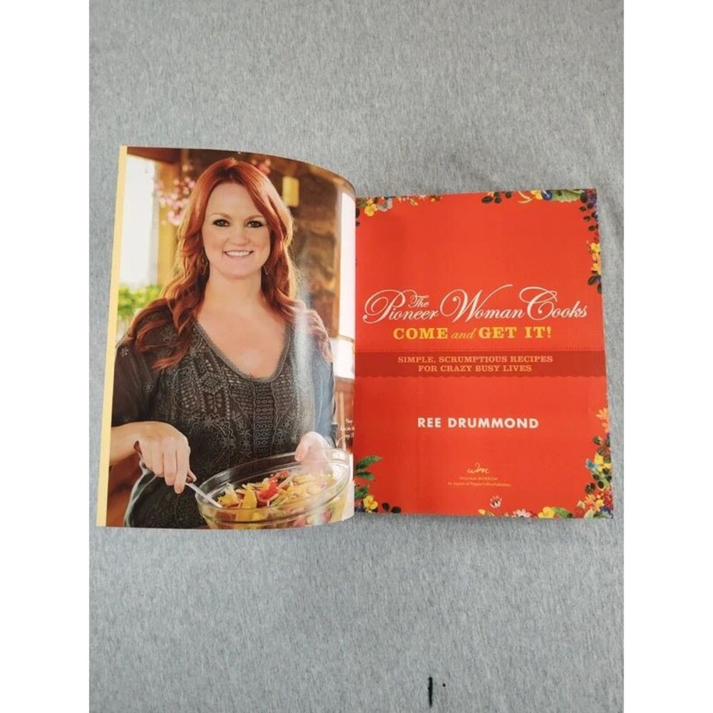 Pioneer Woman Cookbook Ree Drummond "Come and Get It" 2017
